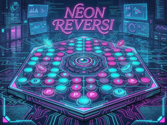 խաղ Override Neon Reversi