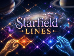 խաղ Starfield Lines