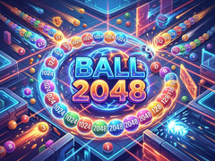 խաղ Ball 2048