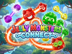 խաղ Jelly Monsters Link