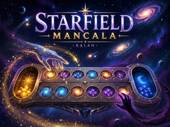 խաղ Starfield Mancala Kalah
