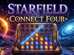 խաղ Starfield Connect Four