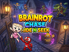 խաղ Brainrot Chase: Hide N Seek 