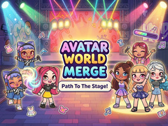 խաղ Avatar World Merge: Path To The Stage!