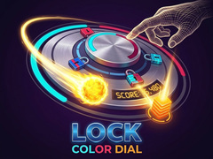 խաղ Lock: Color Dial