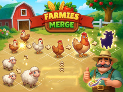 խաղ Farmies Merge