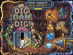 խաղ Dig Dan Dig
