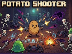 խաղ Potato Shooter