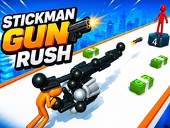 խաղ Stickman Gun Rush