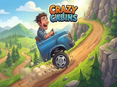 խաղ Crazy Cabins