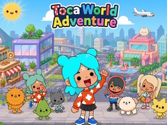 խաղ Toca World Adventure