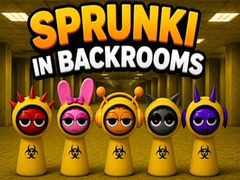 խաղ Sprunki in Backrooms