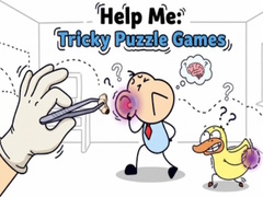 խաղ Help Me: Tricky Puzzle Games