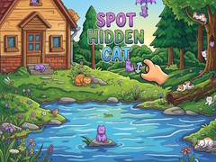 խաղ Spot Hidden Cat