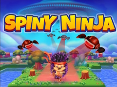 խաղ Spiny Ninja