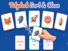 խաղ Tidydeck Sort & Clear