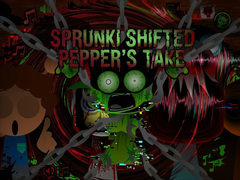 խաղ Sprunki Shifted Pepper’s Take