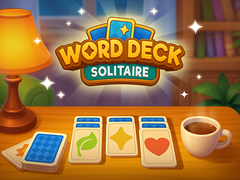 խաղ Word Deck Solitaire