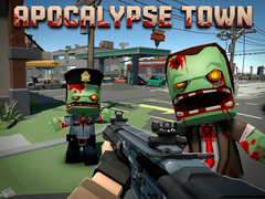խաղ Apocalypse Town