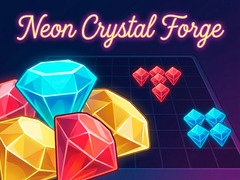 խաղ Neon Crystal Forge