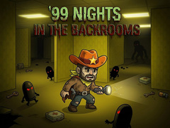 խաղ  99 Nights In The Backrooms 