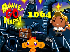 խաղ Monkey Go Happy Stage 1064