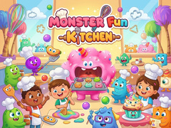 խաղ Monster Fun Kitchen 