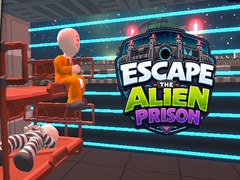 խաղ Escape the Alien Prison