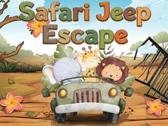 խաղ Safari Jeep Escape