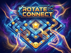 խաղ Rotate & Connect
