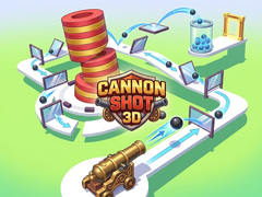 խաղ Cannon Shot 3D