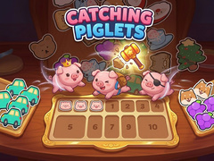 խաղ Catching Piglets