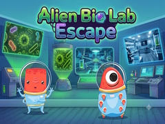 խաղ Alien Bio Lab Escape
