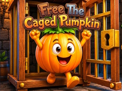 խաղ Free The Caged Pumpkin