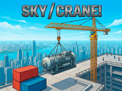 խաղ Sky Crane