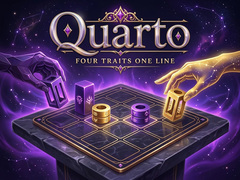 խաղ Quarto Four Traits One Line