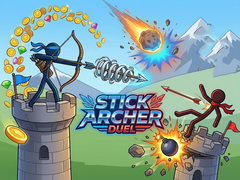 խաղ Stick Archer Duel