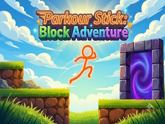 խաղ Parkour Stick: Block Adventure