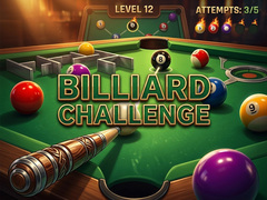 խաղ Billiard Challenge