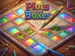 խաղ Plots and Boxes