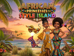 խաղ African Princesses: Style Island