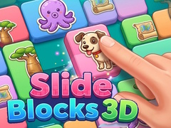 խաղ Slide Blocks 3D