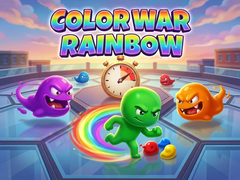 խաղ Color War Rainbow