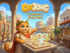 խաղ Catjong Purrfect Empire