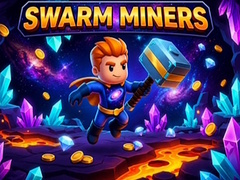 խաղ SWARM MINERS