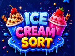 խաղ Ice Cream Sort