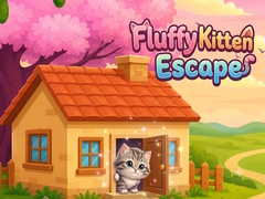 խաղ Fluffy Kitten Escape
