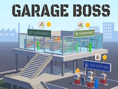 խաղ Garage Boss