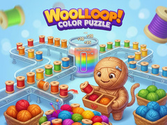խաղ Woolloop! Color Puzzle