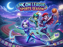 խաղ Moon League Sports Season